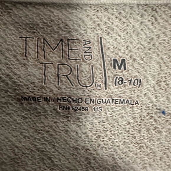 Time and Tru animal print sweatshirt, medium - Picture 5 of 6